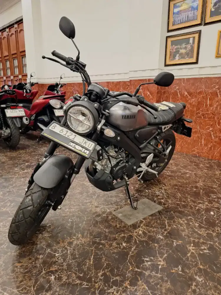 DP PROMO YAMAHA XSR 155CC THN.2025 KM400 PERAK BISA CASH NAYAR DIRUMAH