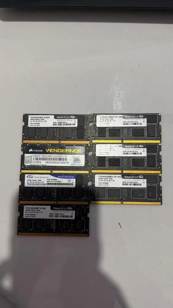 sodimm DDR4 16GB