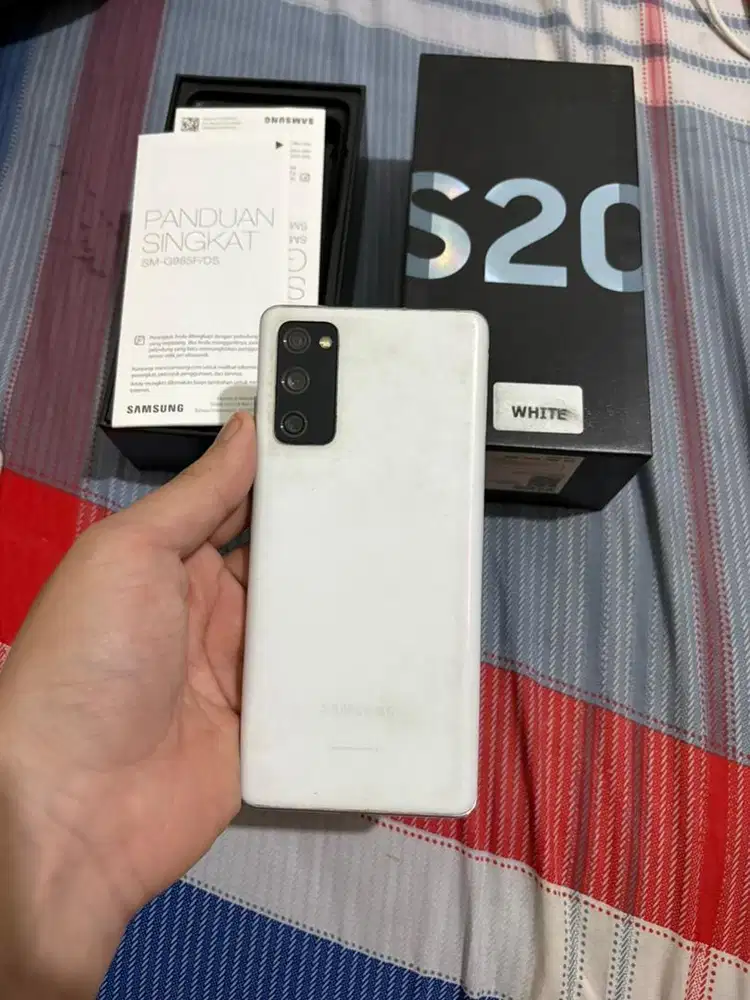 SAMSUNG S20 FE GARANSI RESMI SEIN