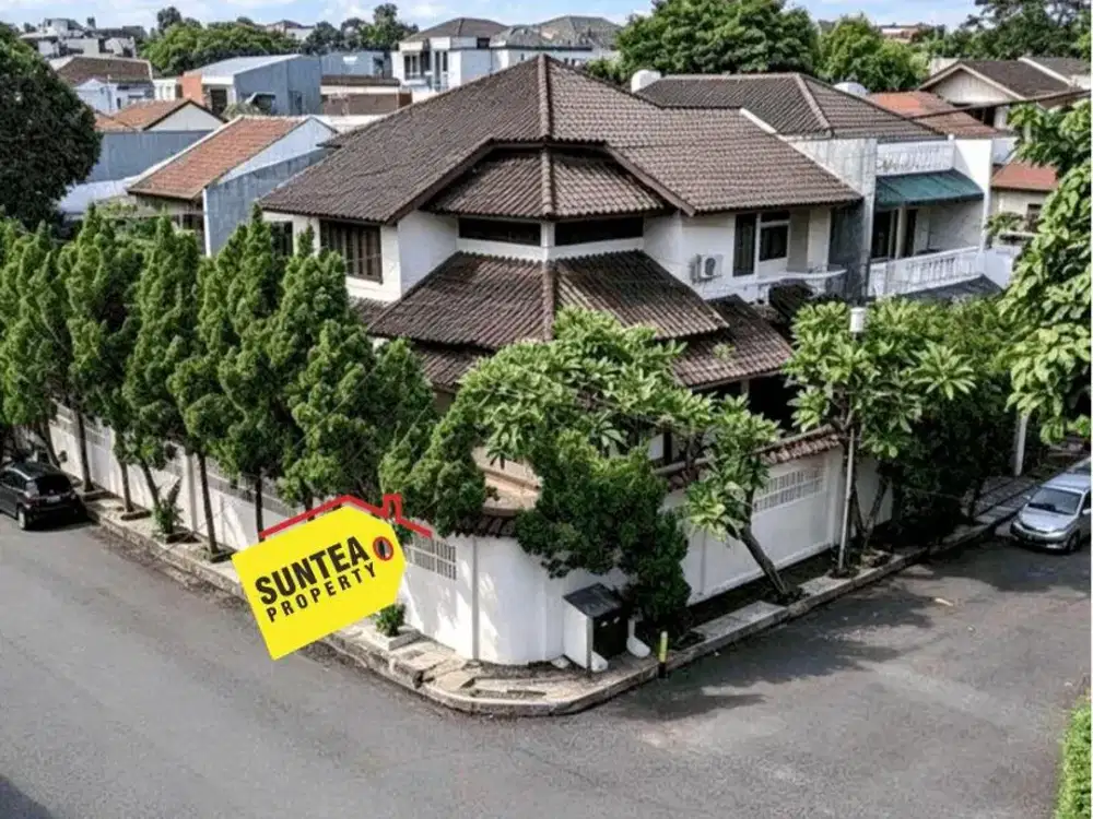 HOT! Rumah Besar LT 320 m² LB 400 m², 4 KT, Siap Huni - Lebak Bulus Jakarta Selatan