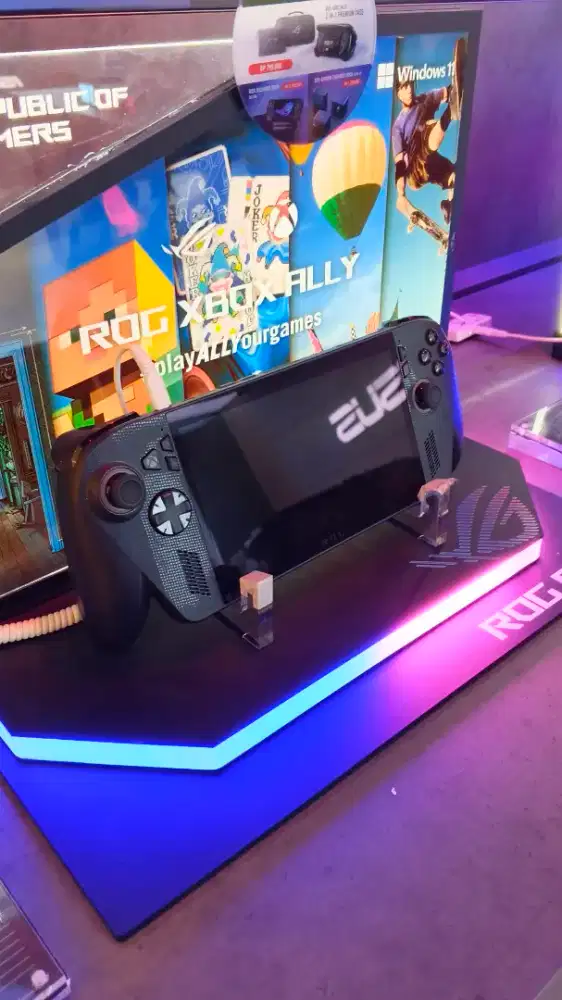 Cicilan Asus rog xbox ally ram 24gb SSD 1tb cuma pakai ktp