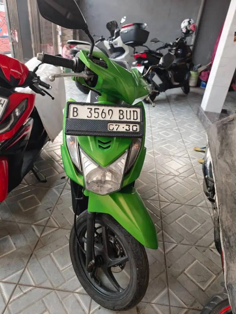 HONDA BEAT FI 2013