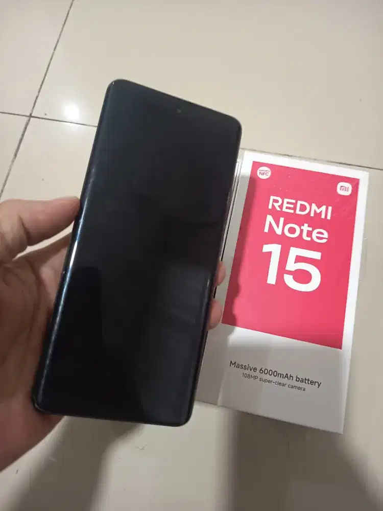 Redmi Note 15 4G ram 8/128gb