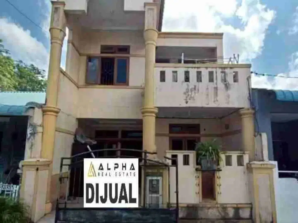 Dijual Cepat Rumah 2 Lantai di Sakura Permai, Batu Ampar