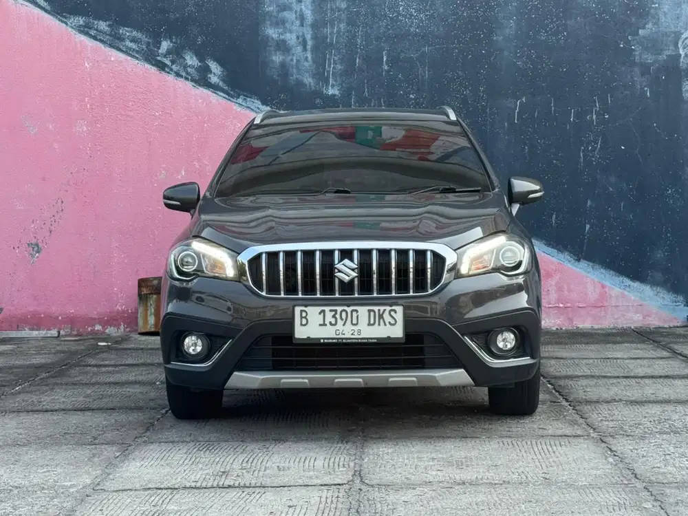 Suzuki SX4 SCROSS AT 2022‼️Scross putih 2022‼️Scross hitam 2022