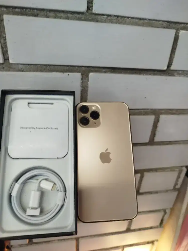 iPhone 11 pro 256gb tau lengkap