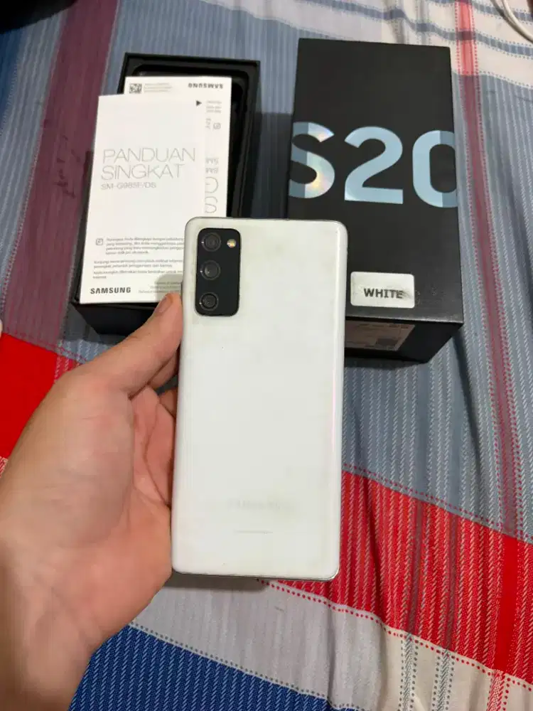 SAMSUNG S20FE GARANSI RESMI SEIN
