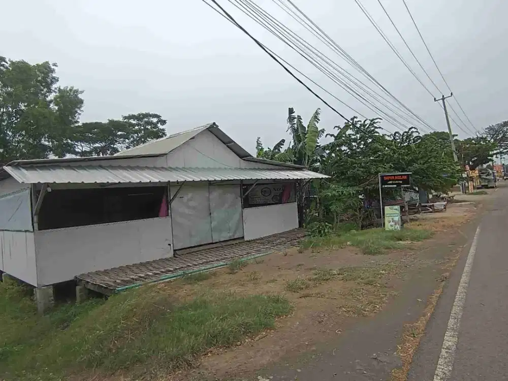 Jual Tanah di jl raya celeng Indramayu
