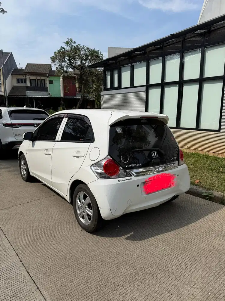 Honda Brio 2014 Bensin