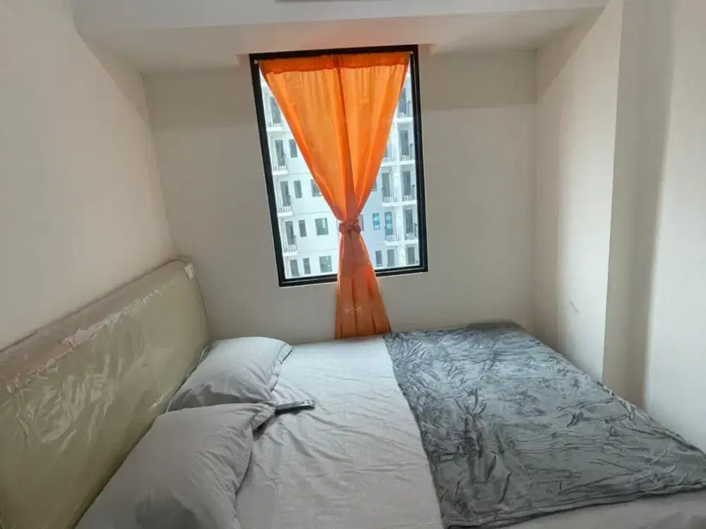 Dijual Cepat 2 Bedroom Osaka Apart. Furnish View Taman