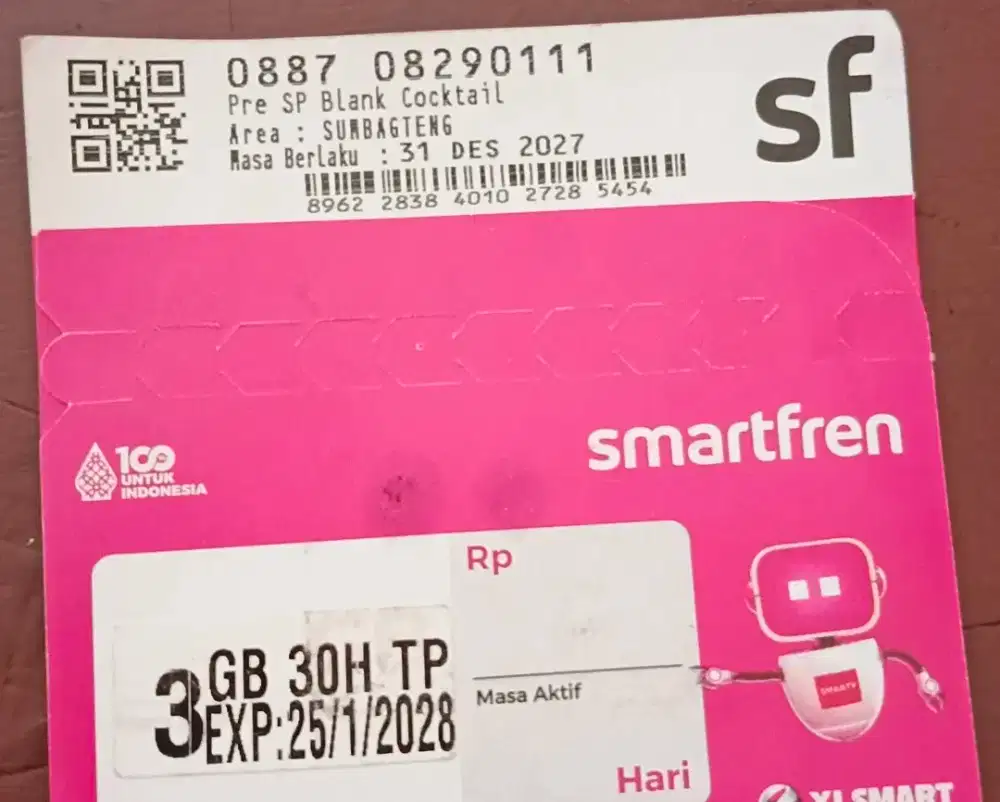 Smartfren no can triple