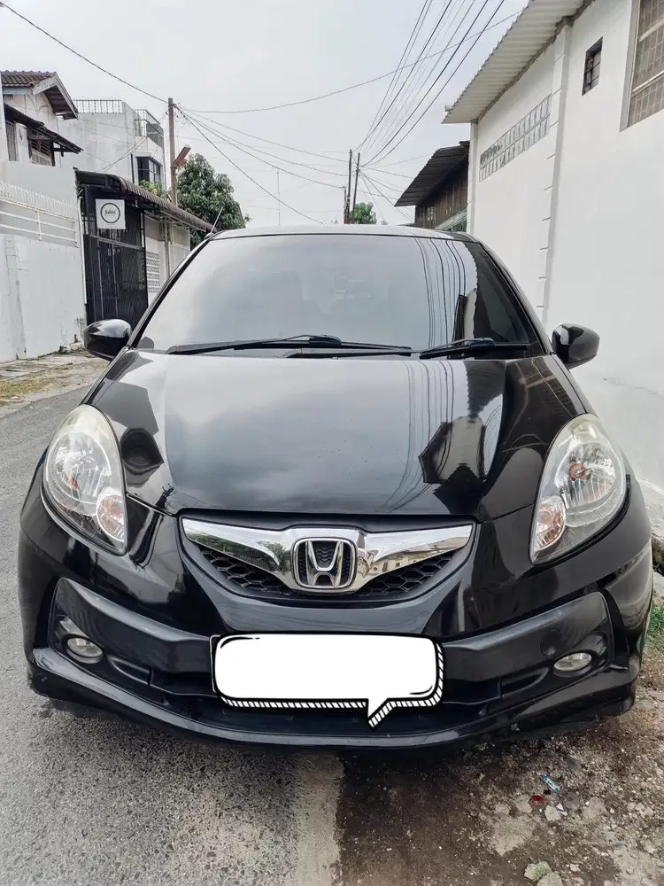 Honda Brio Satya 2016 Bensin