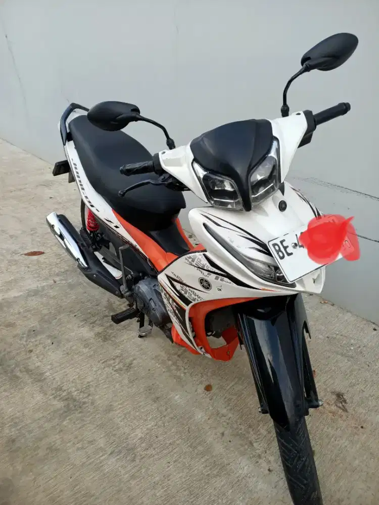 Yamaha Jupiter Z1 white orisinil kotamdya