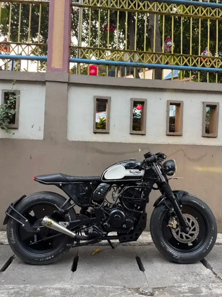Bratcafe bratstyle caferacer custom