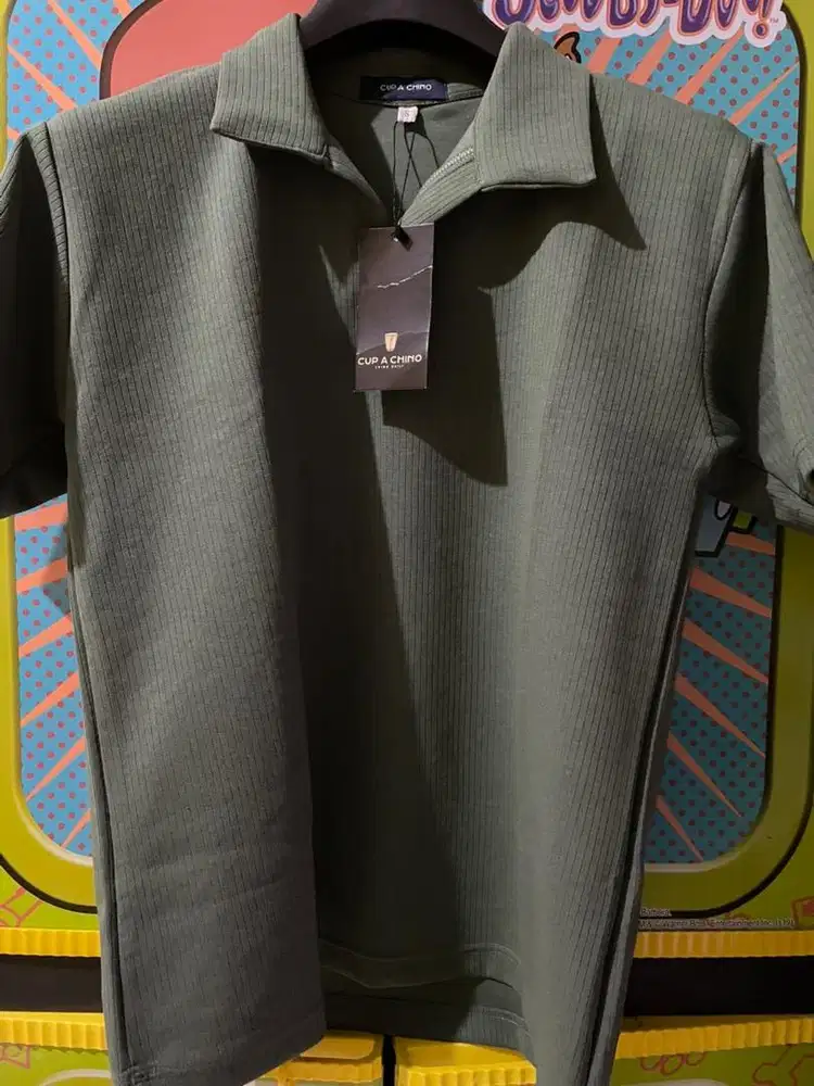 Polo Shirt Cup A Chino NEW
