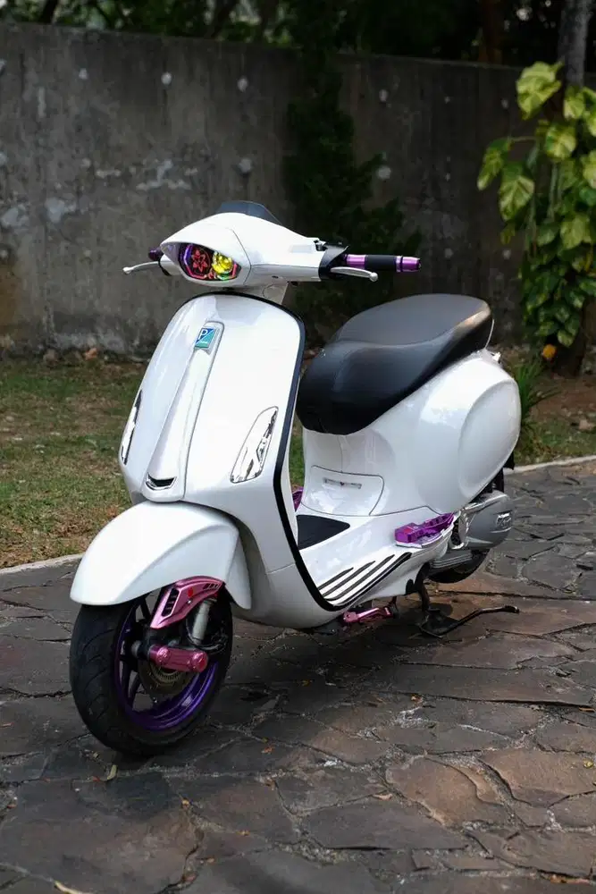 VESPA SPRINT NEW MODEL 2024