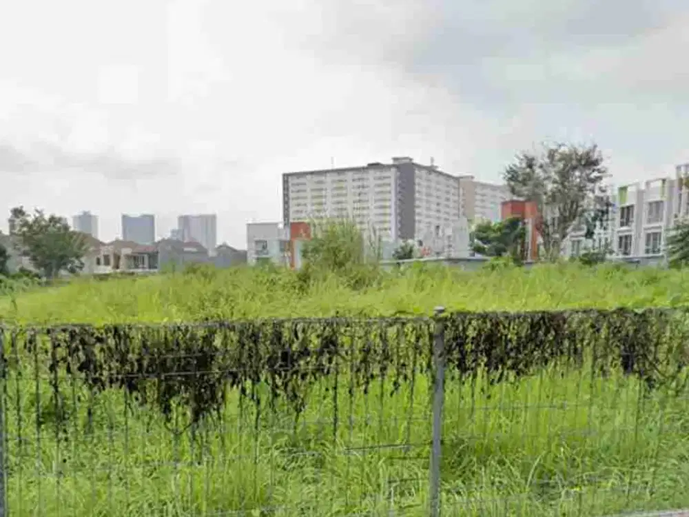 dijual cepat tanah raya darmo permai