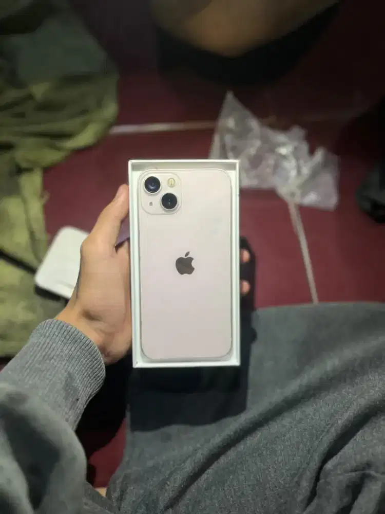 iPhone 13 128 Fullset