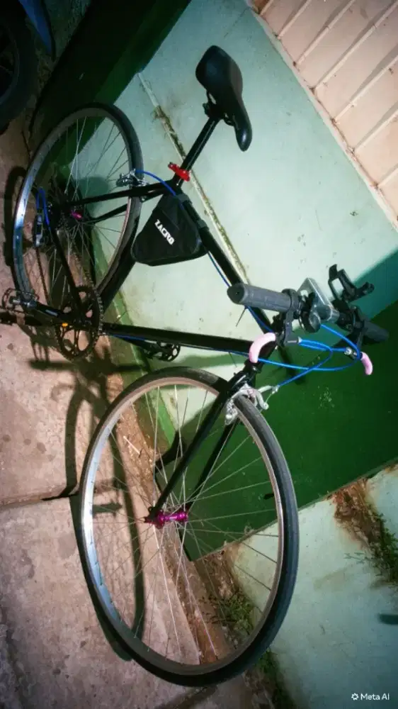 Sepeda commuter bike