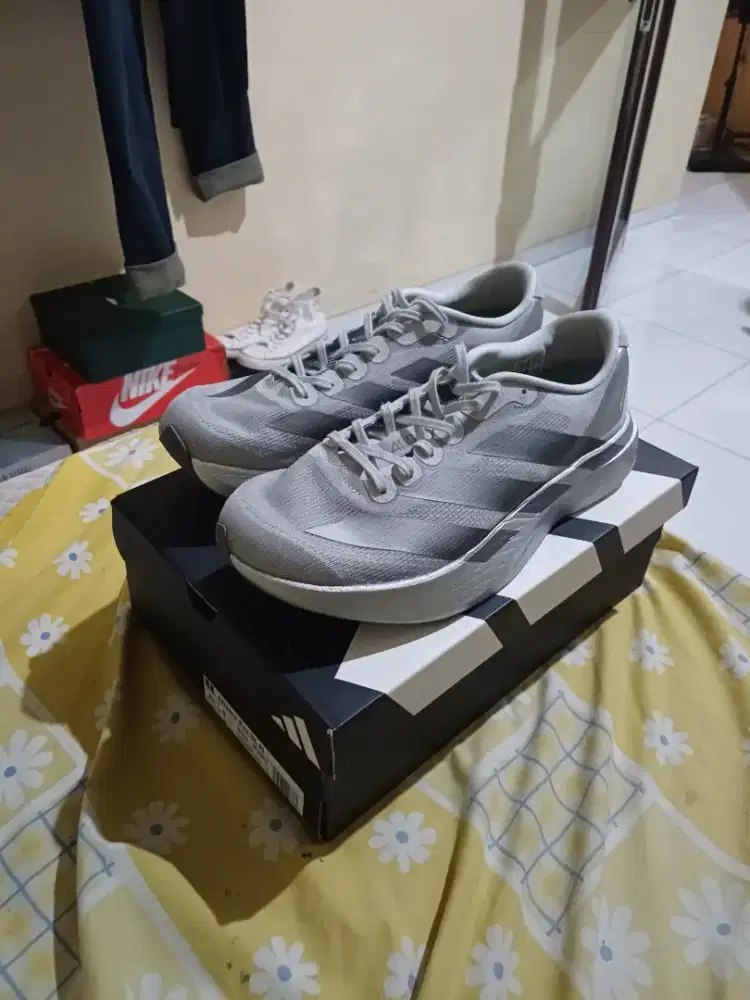Adidas Adizero evo Sl silver metallic
