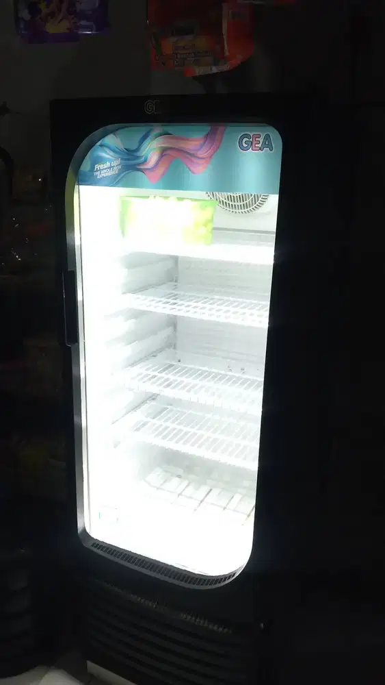 SHOWCASE GEA 210L