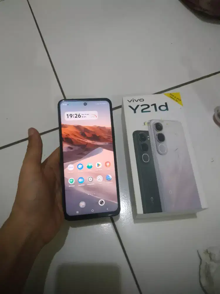 Hp Vivo y21d .bisa nego setelah cek .