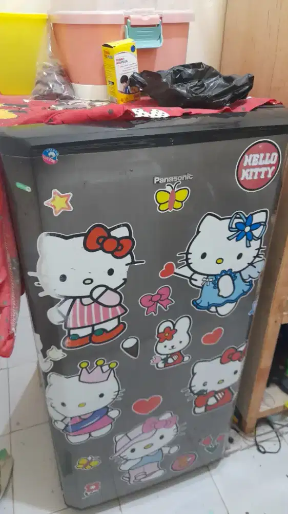 Edisi pindahan jual kulkas