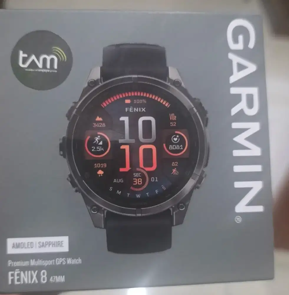 Jam Tangan Garmin Fenix 8 47 MM