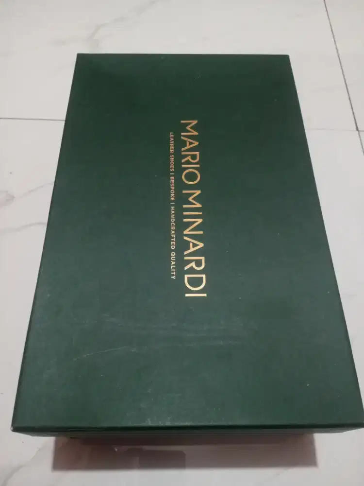 sepatu pantofel merk mario Minardi
