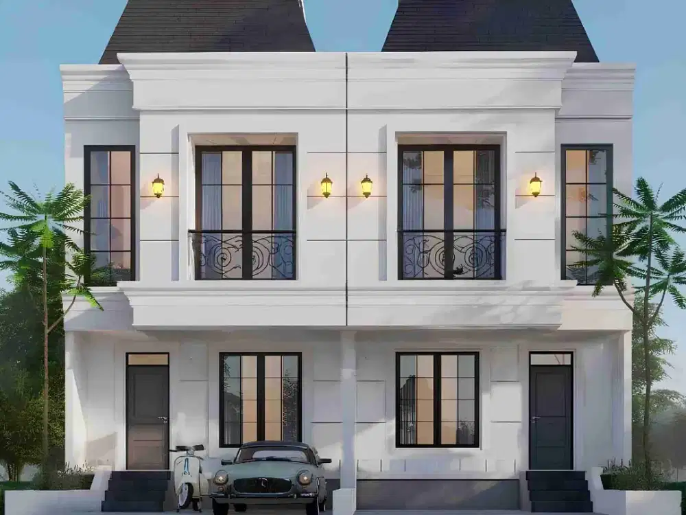 di jual rumah 2 ½ lantai hanya 650jt 50m dari jalan raya kranggan