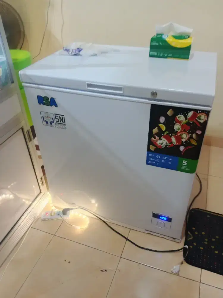 Jual FREEZER BARU BELI