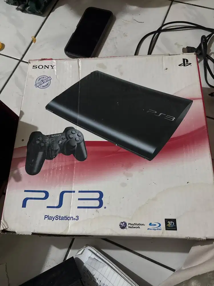 Dijual PS 3 slim dan super slim