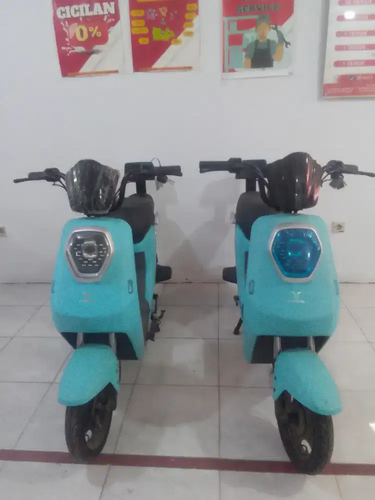 Sepeda listrik M60