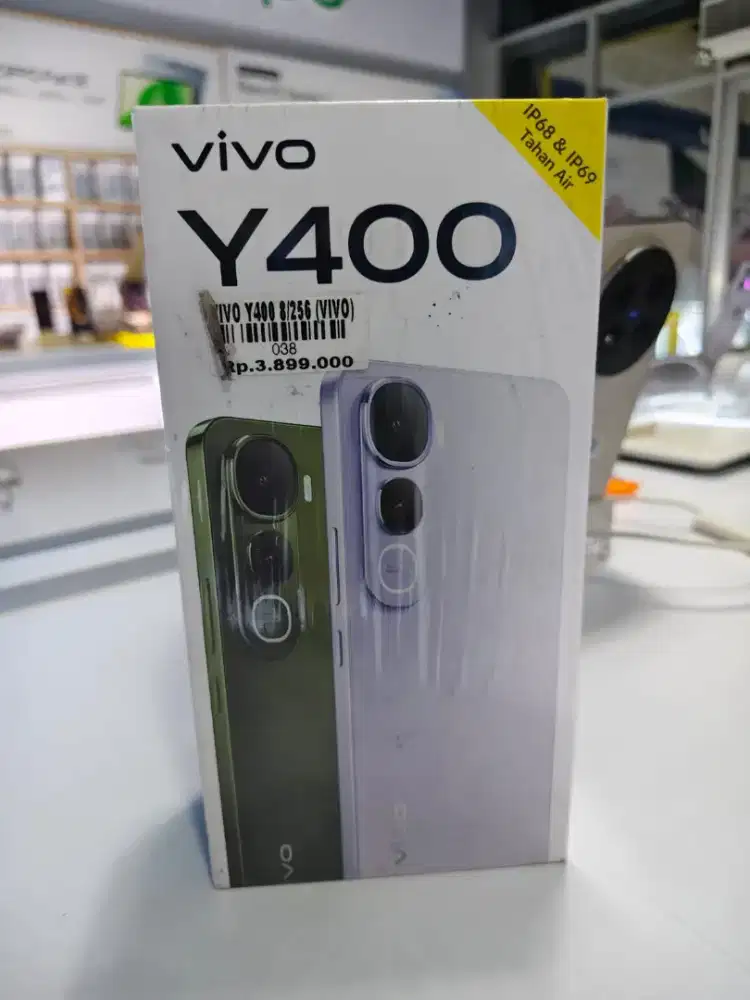 VIVO Y400 8/256 ATLANTIS DAHSYAT