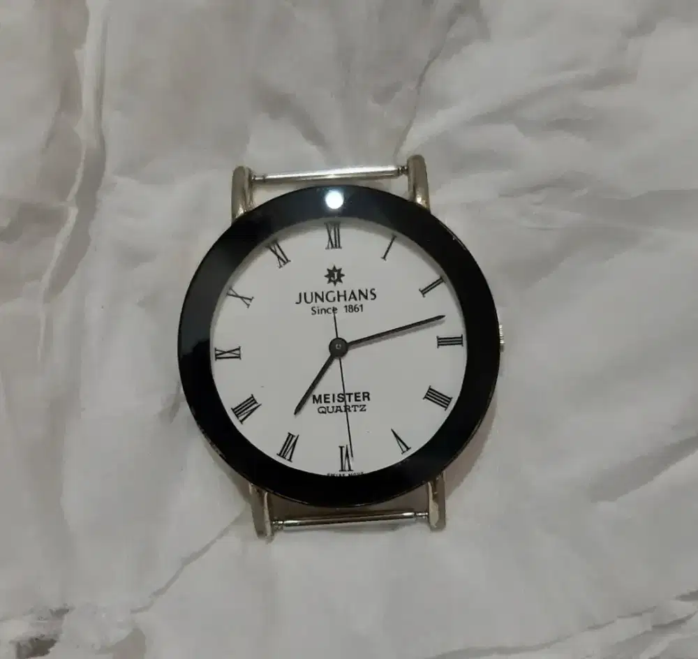 JAM TANGAN JUNGHANS ORIGINAL LAWAS QUARTZ