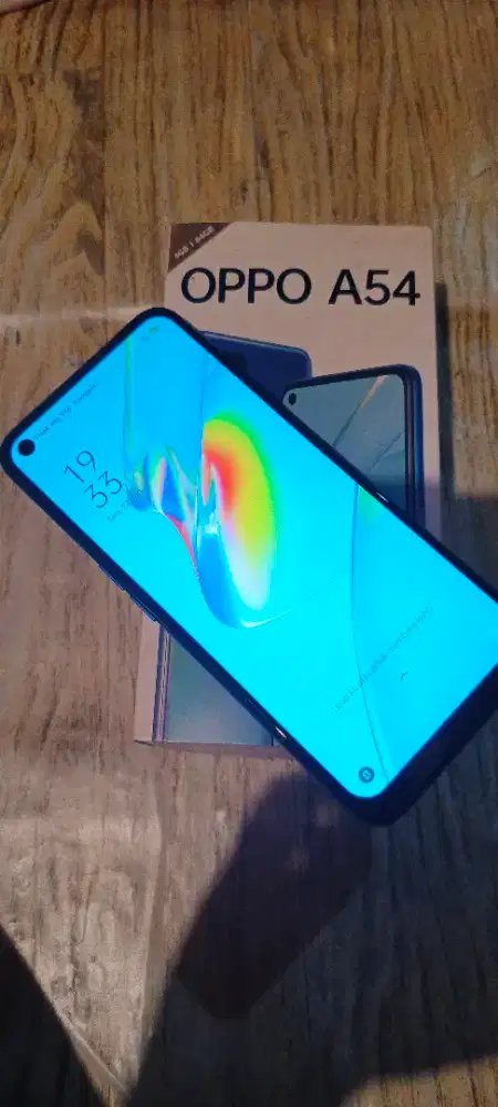 di jual hp second merk oppo a54