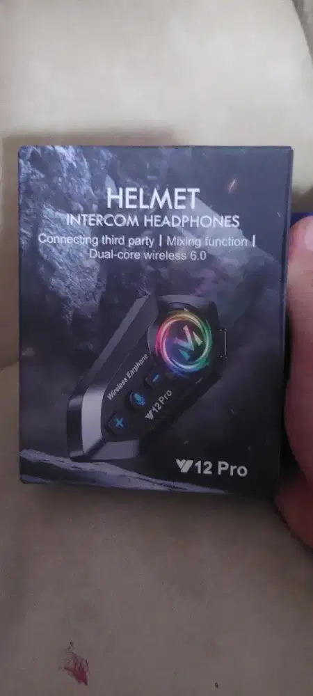Intercom Y12pro [ hard mic ]