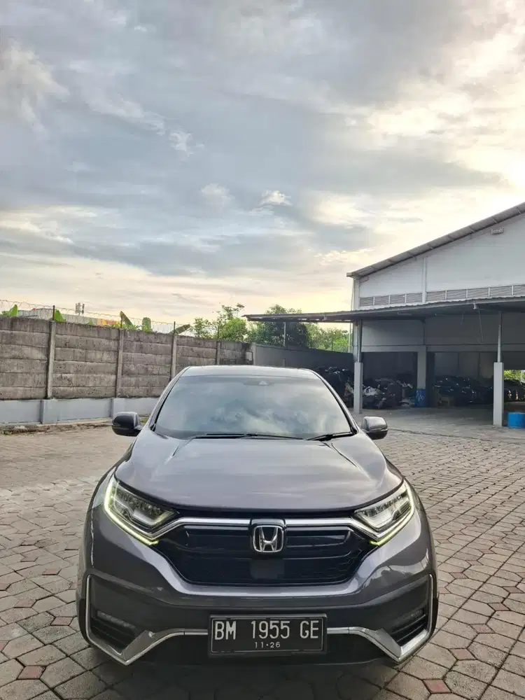 CRV 2021 1.5 prestige turbo matic. Km 64rb antik