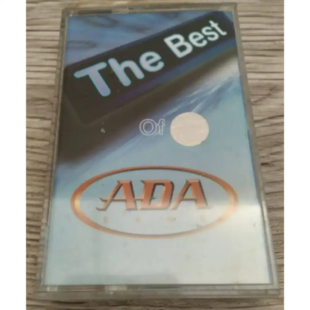 THE BEST OF ADA BAND ORIGINAL KASET PITA / CASSETTE