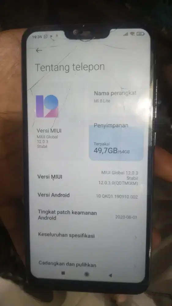 Mi lite 8 4/64gb