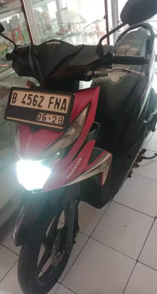 Beat ECO FI ESP ISS 2018 SURAT KOMPLIT PAJAK HIDUP PANJANG