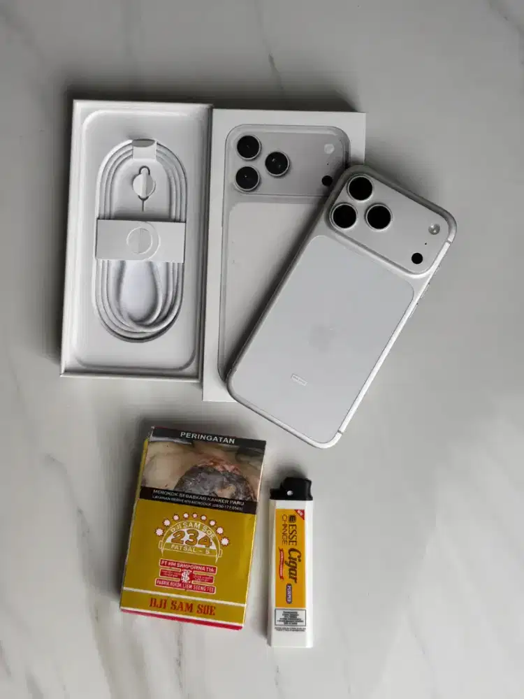 Iphone 17 pro max 1TB ibox