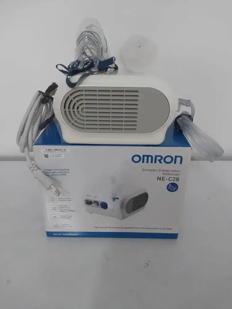 Dijual nebulizer OMRON