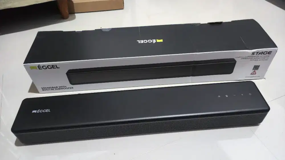 Eggel Stage Soundbar
