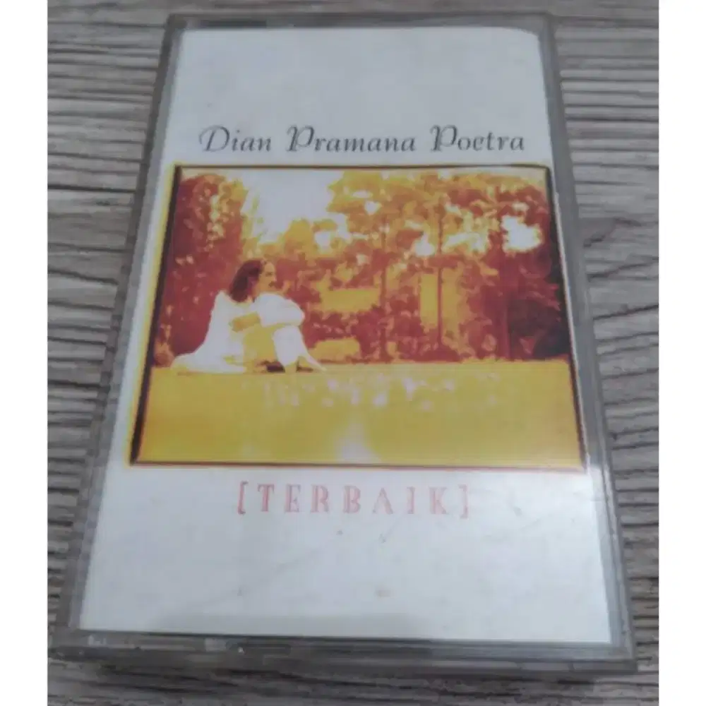 DIAN PRAMANA POETRA - TERBAIK ORIGINAL KASET PITA / CASSETTE
