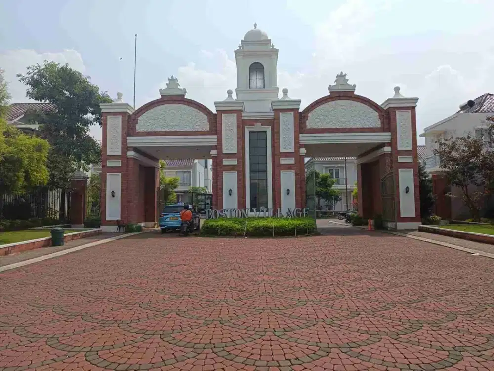 Turun Harga Dijual Cepat Rumah Cluster Boston Vilage Gading Serpong