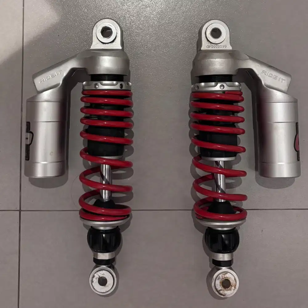 Shockbreaker Ride It GP Series Adjustable