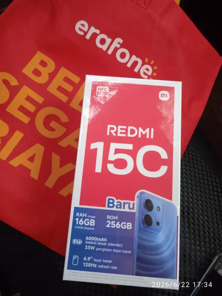 Redmi 15C - 8/256 original