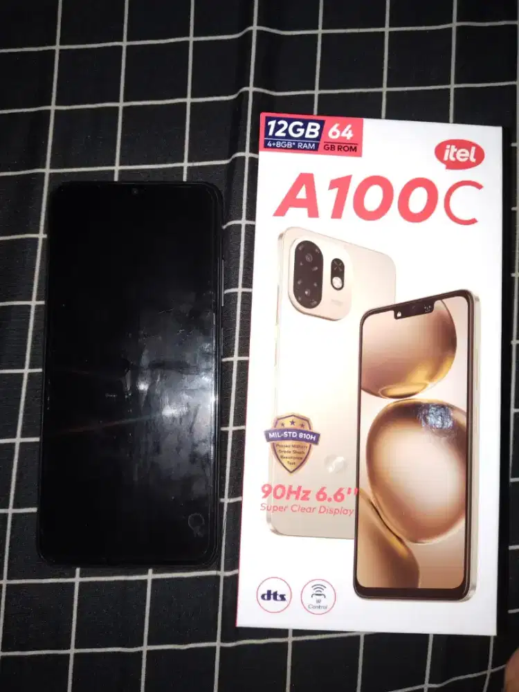 Jual handphone Itel a100c