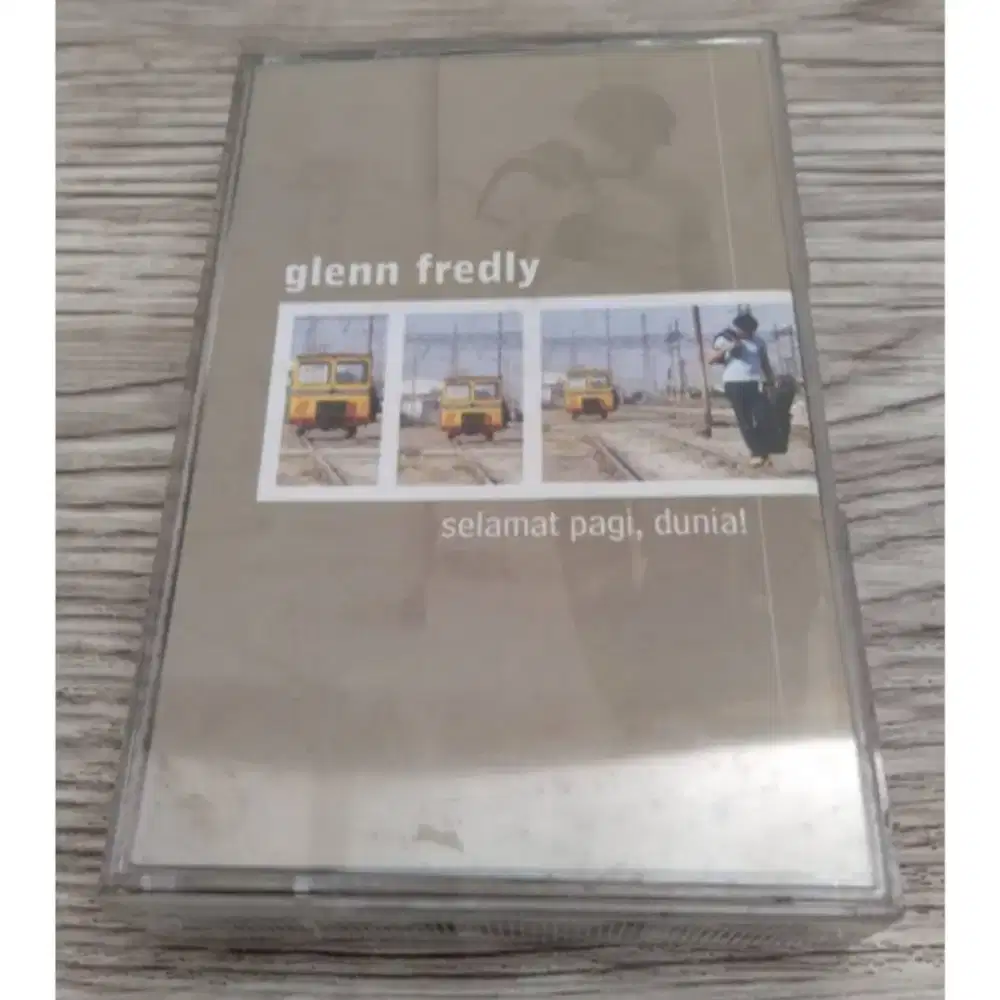 GLENN FREDLY - SELAMAT PAGI DUNIA ORIGINAL KASET PITA / CASSETTE